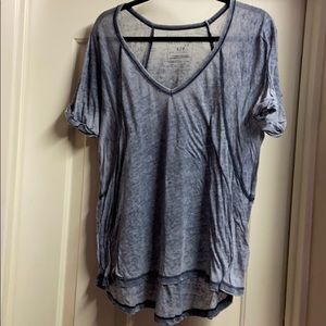 We the free oversized sheer T